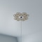 Ekena Millwork Cohen Wood Fretwork Pierced Ceiling Medallion, Birch, 36"OD x 12 1/4"ID x 3/8"T CMWP36X36X0375COBI - alternate 9